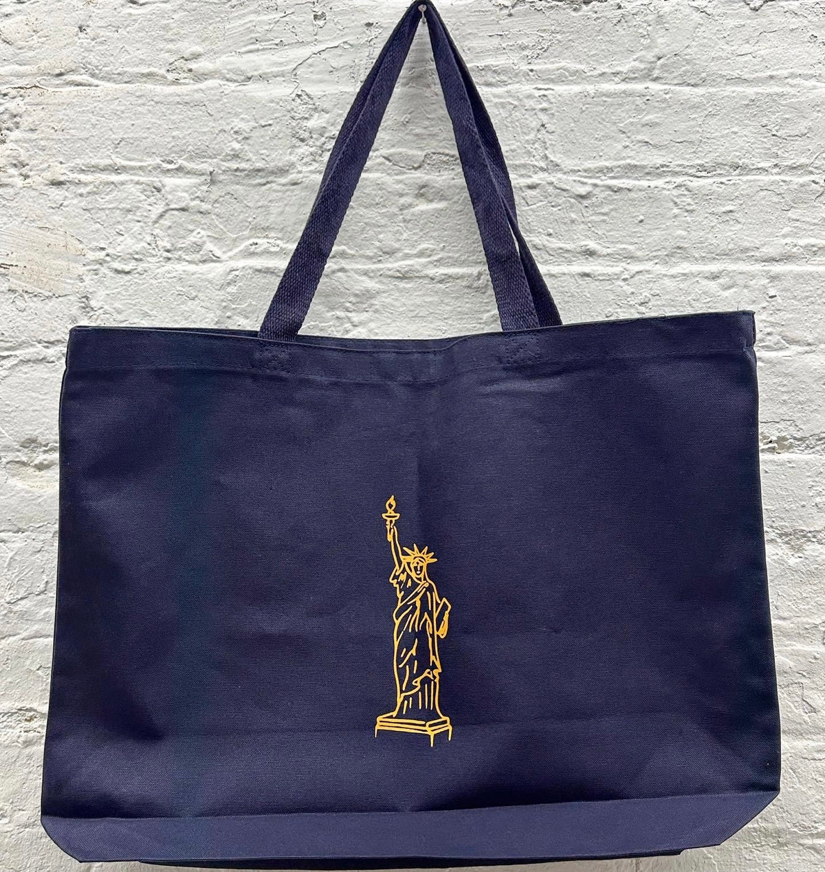large tote navy