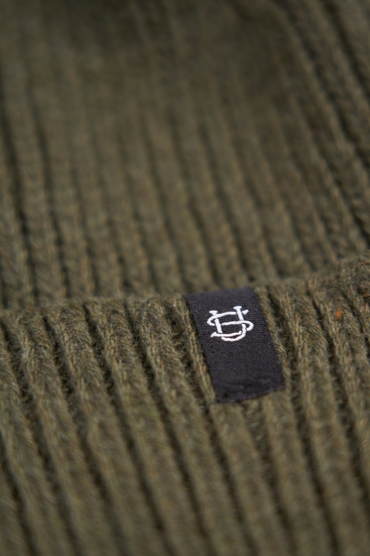 NEW Brunswick Green Merino Wool and Recycled Polyester "In The City" Beanie