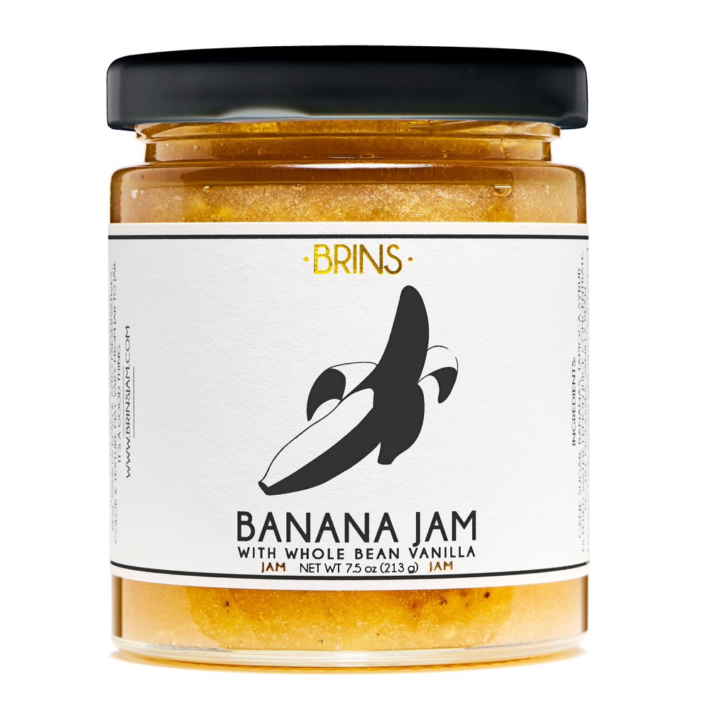 Banana Jam 7.5oz