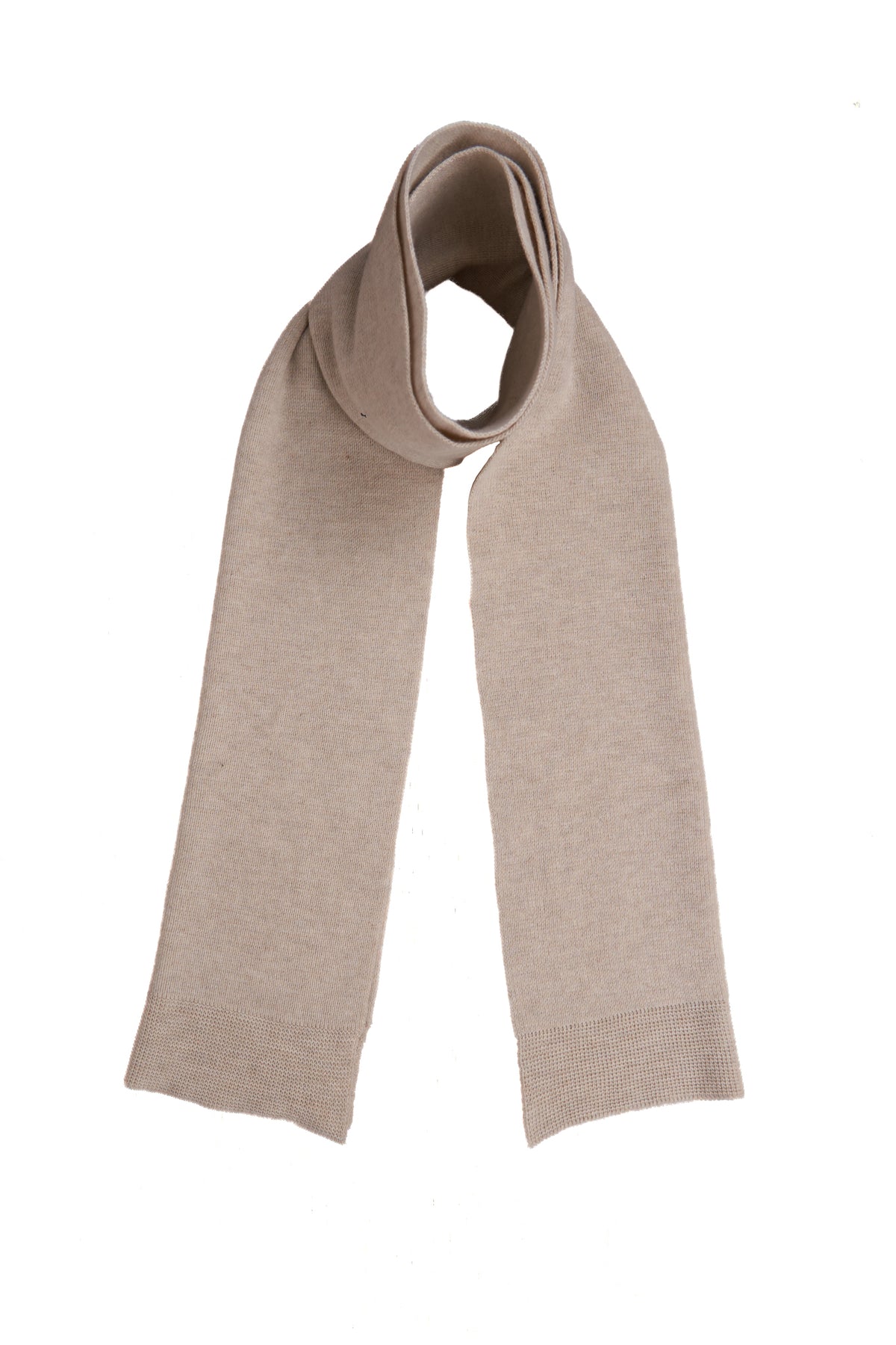 NEW Mushroom Merino Wool and Recycled Poly Everyday Scarf