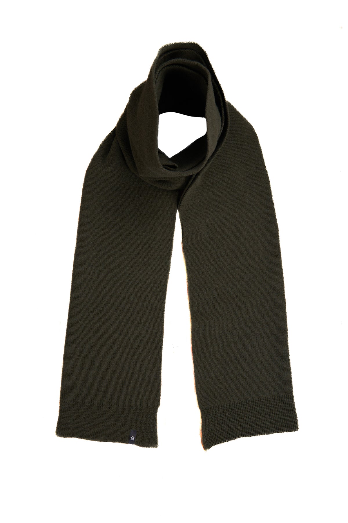 NEW Brunswick Green Merino Wool and Recycled Poly Everyday Scarf