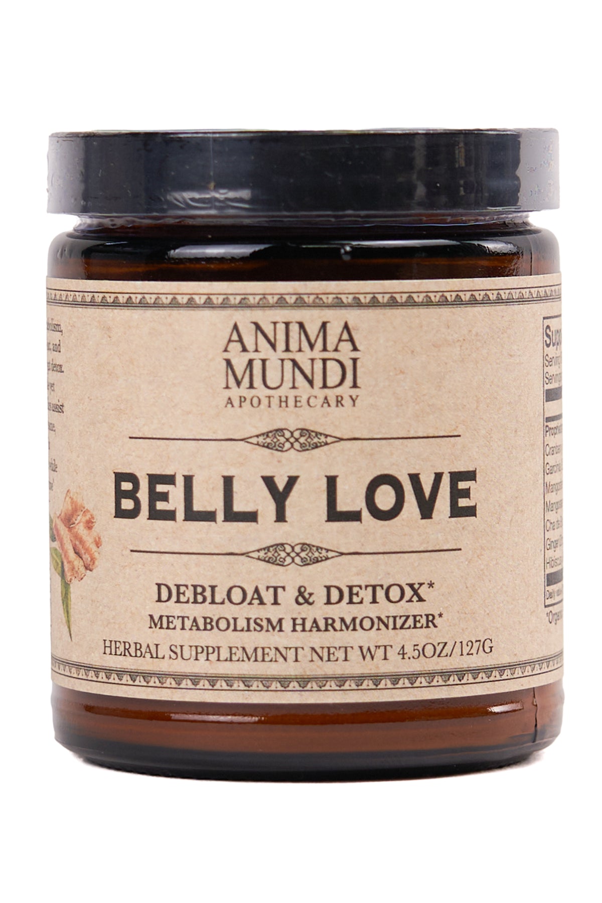 Anima Mundi Herbals BELLY LOVE