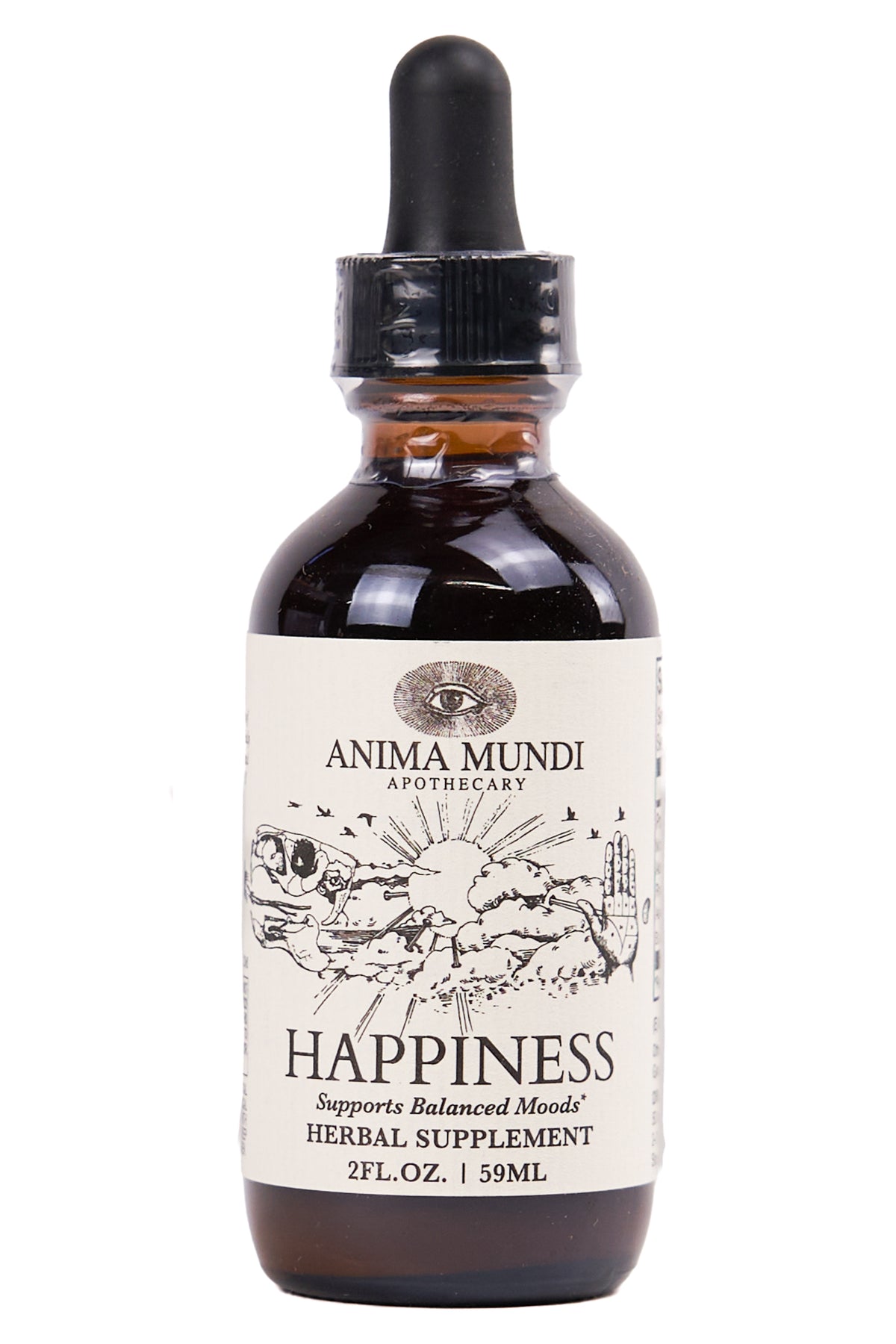 Anima Mundi Herbals HAPPINESS TONIC