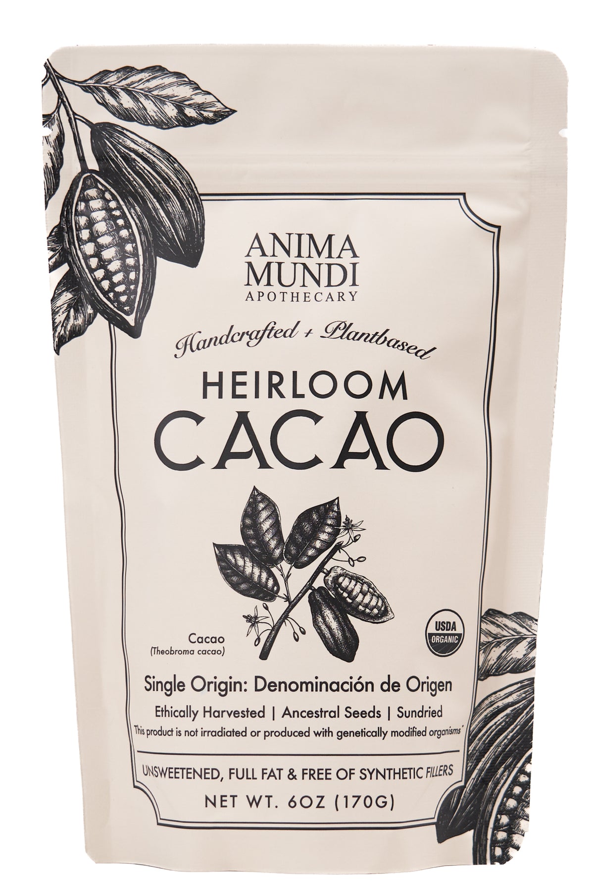 Anima Mundi Herbals HEIRLOOM CACAO