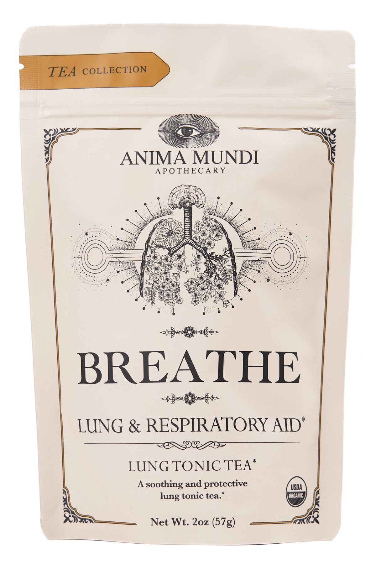 Anima Mundi Herbals BREATHE RESPIRATORY TEA