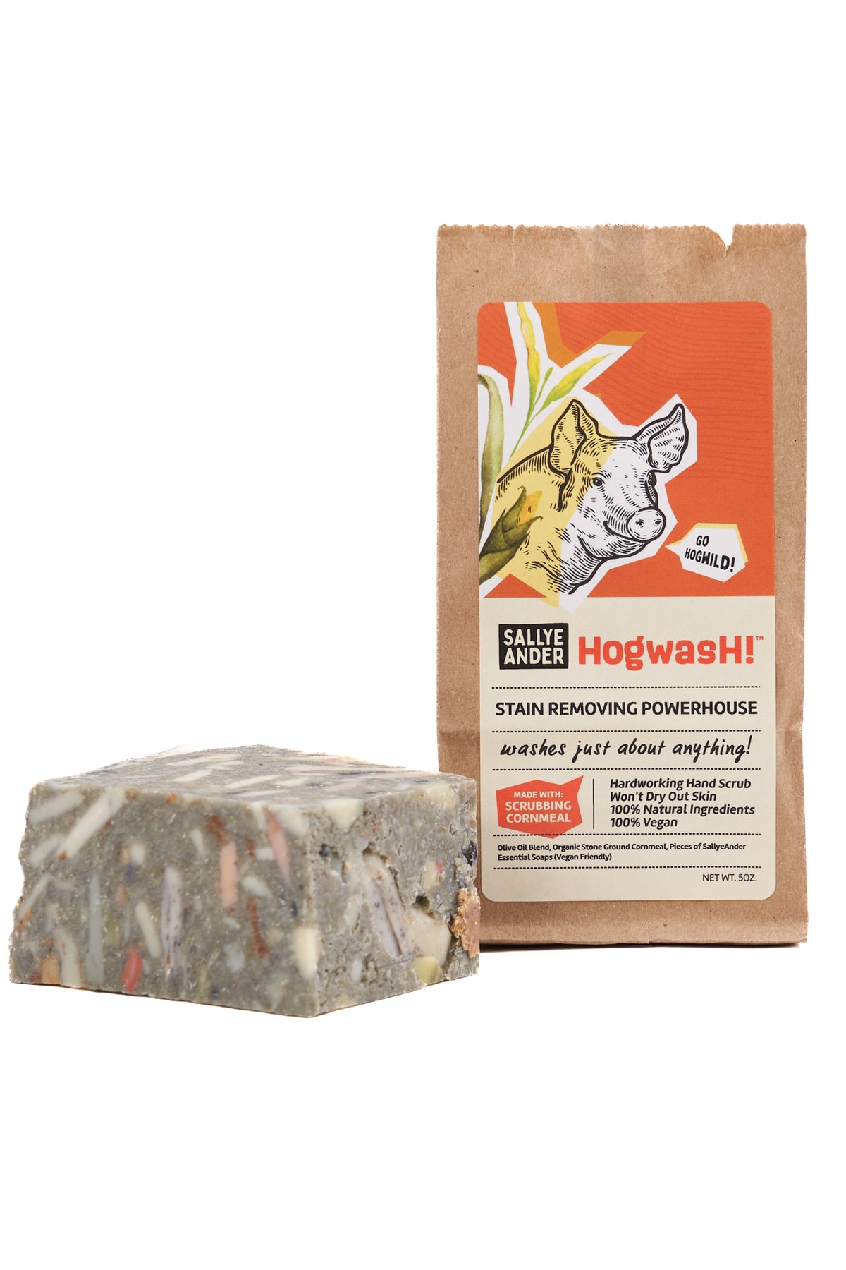 Sallyeander Soap - Hogwash Heavy Duty Cleanser Soap