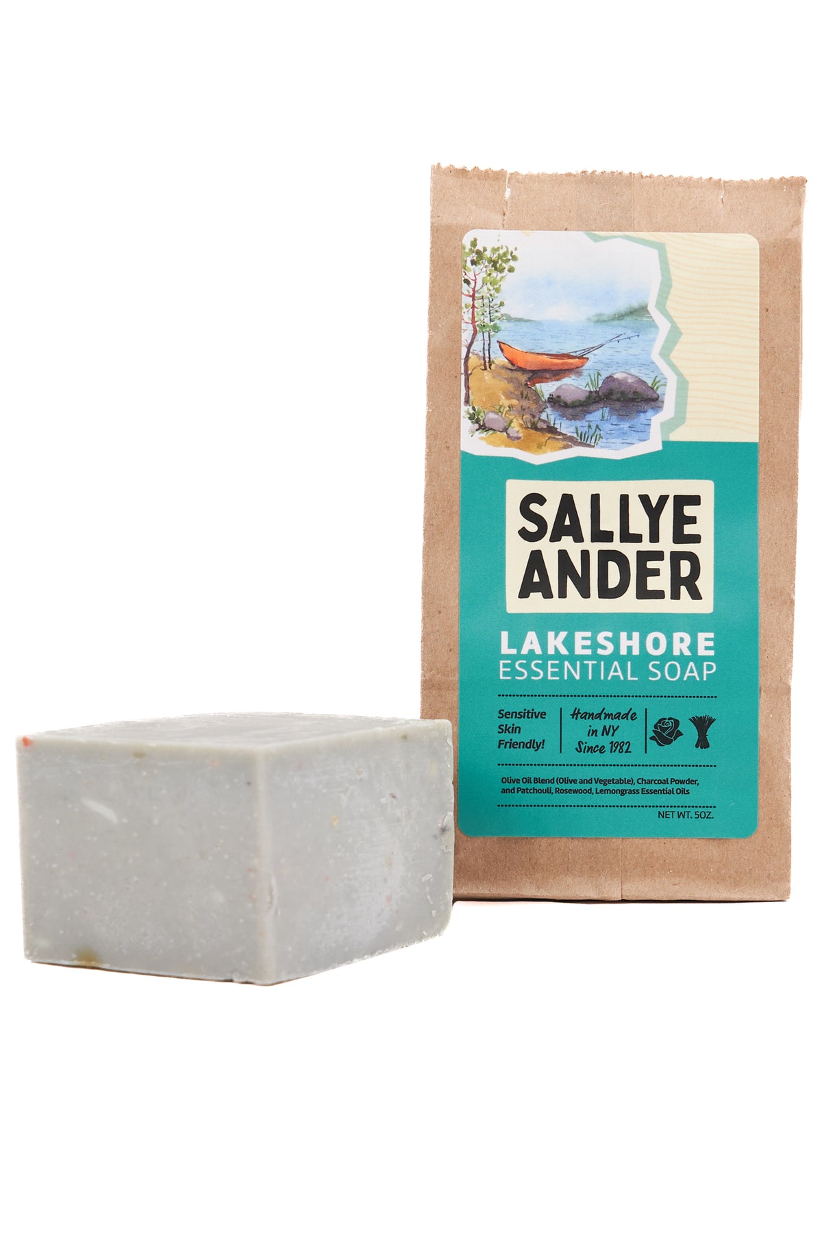 Sallyeander Soap - Lakeshore Essential Oil Soap