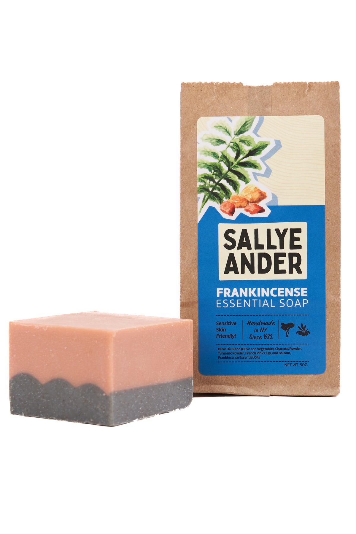 Sallyeander Soap - Frankincense Essential Oil Soap