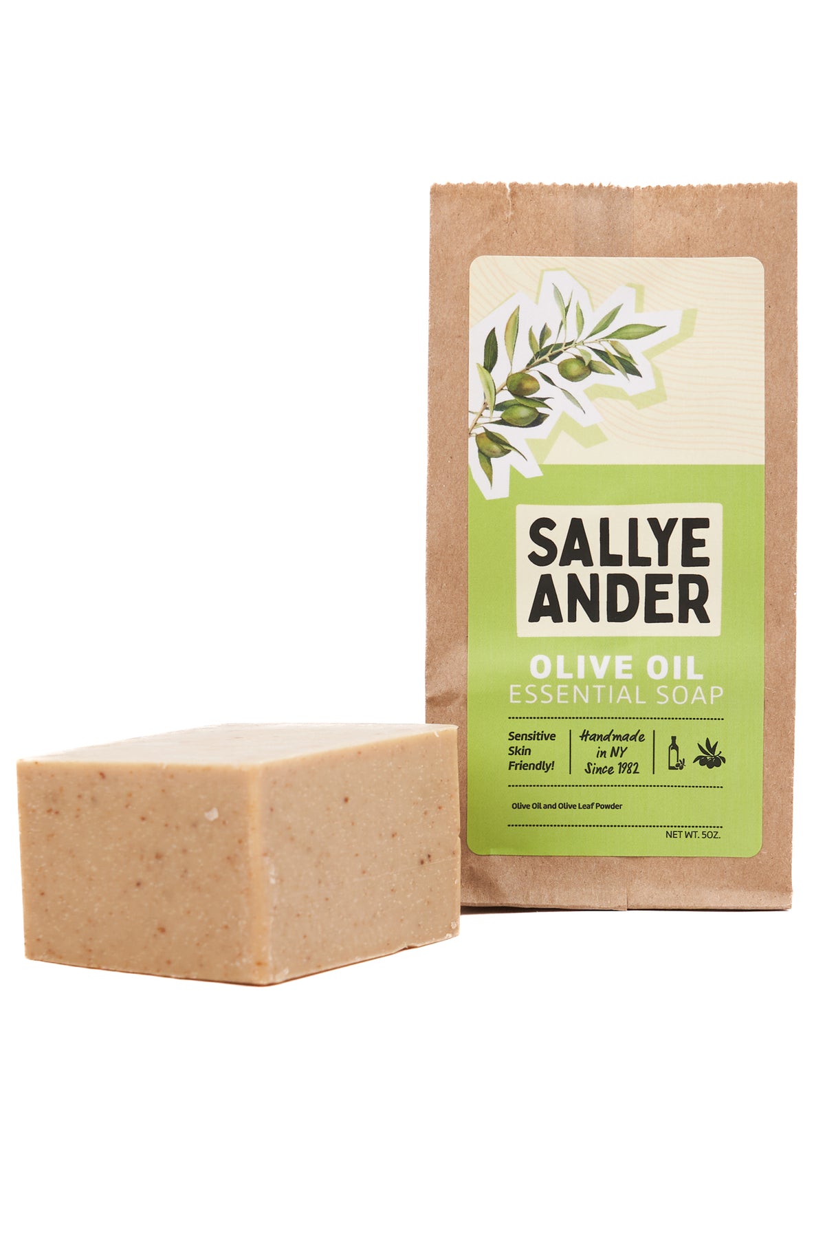 Sallyeander Soap - Olive Oil Essential Oil Soap