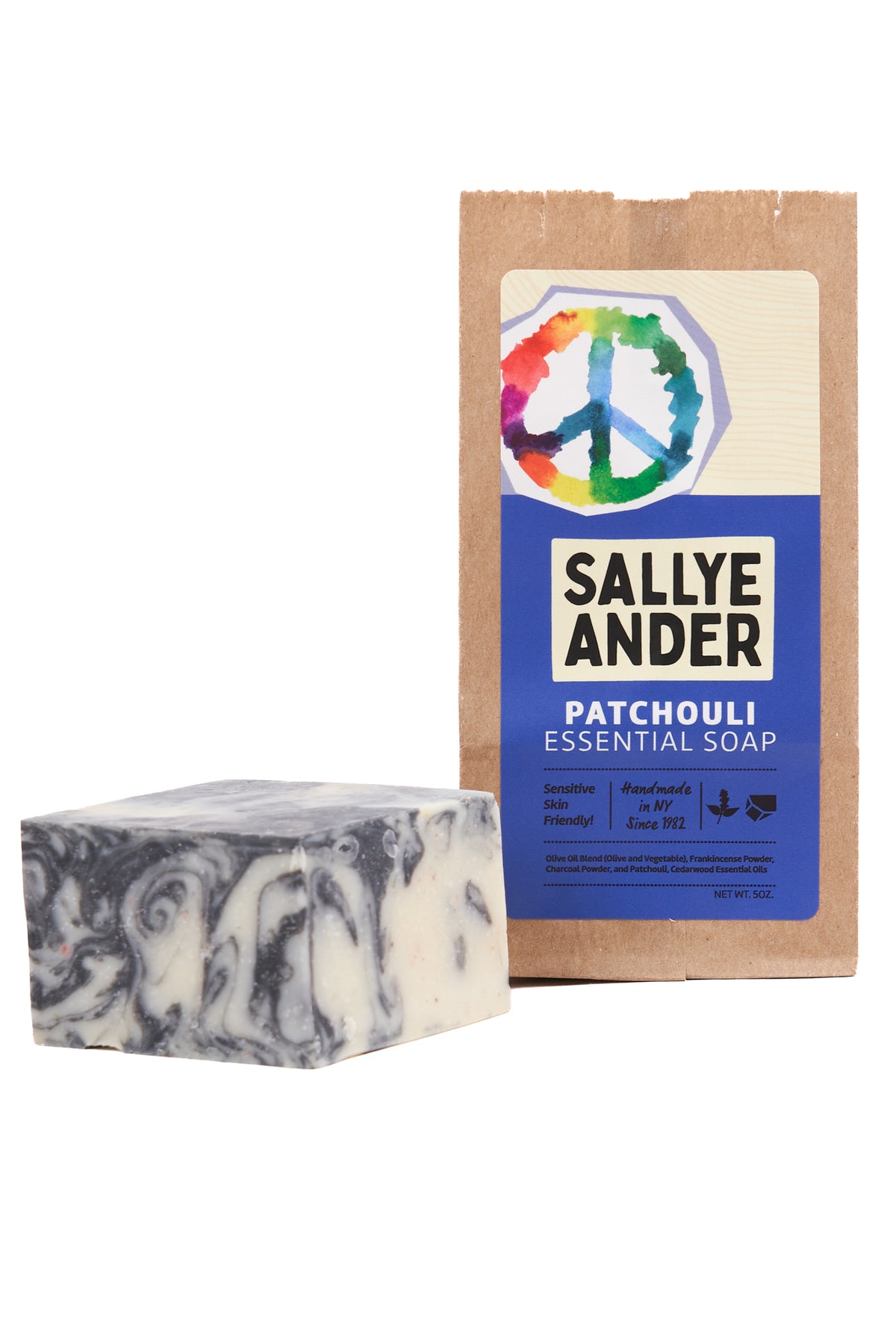 Sallyeander Soap - Patchouli Essential Oil Soap