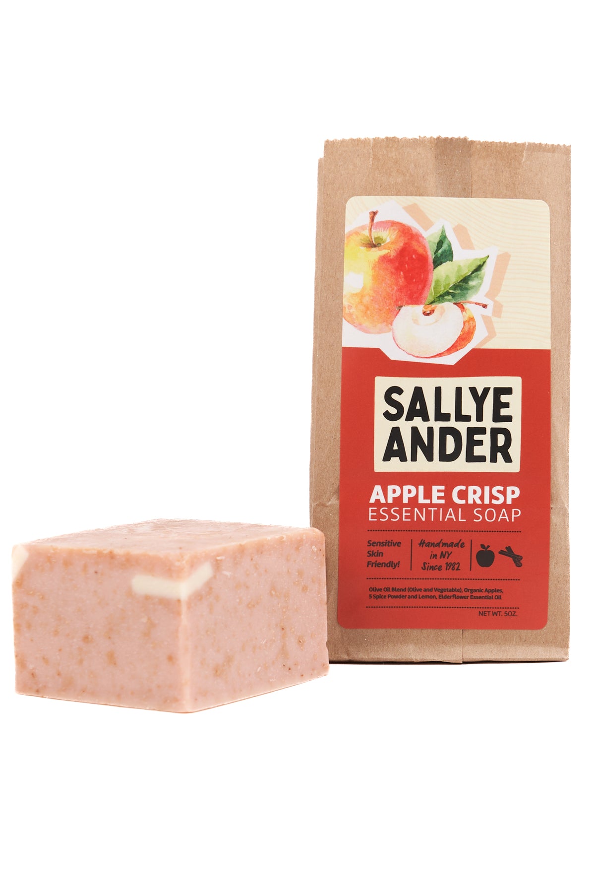 Sallyeander Soap - Apple Crisp Essential Oil Soap