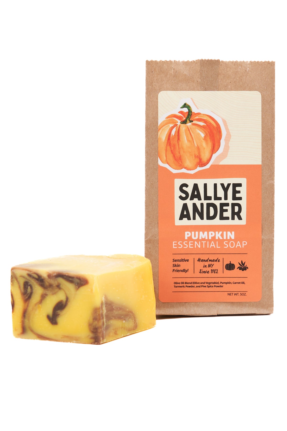 Sallyeander Soap - Pumpkin Essential Oil Soap