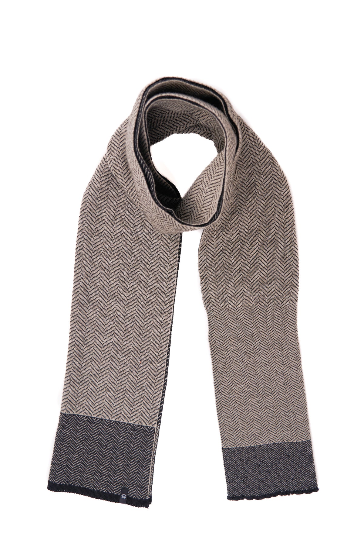 NEW Hemp Merino Wool and Recycled Polyester Terminal 4 Scarf