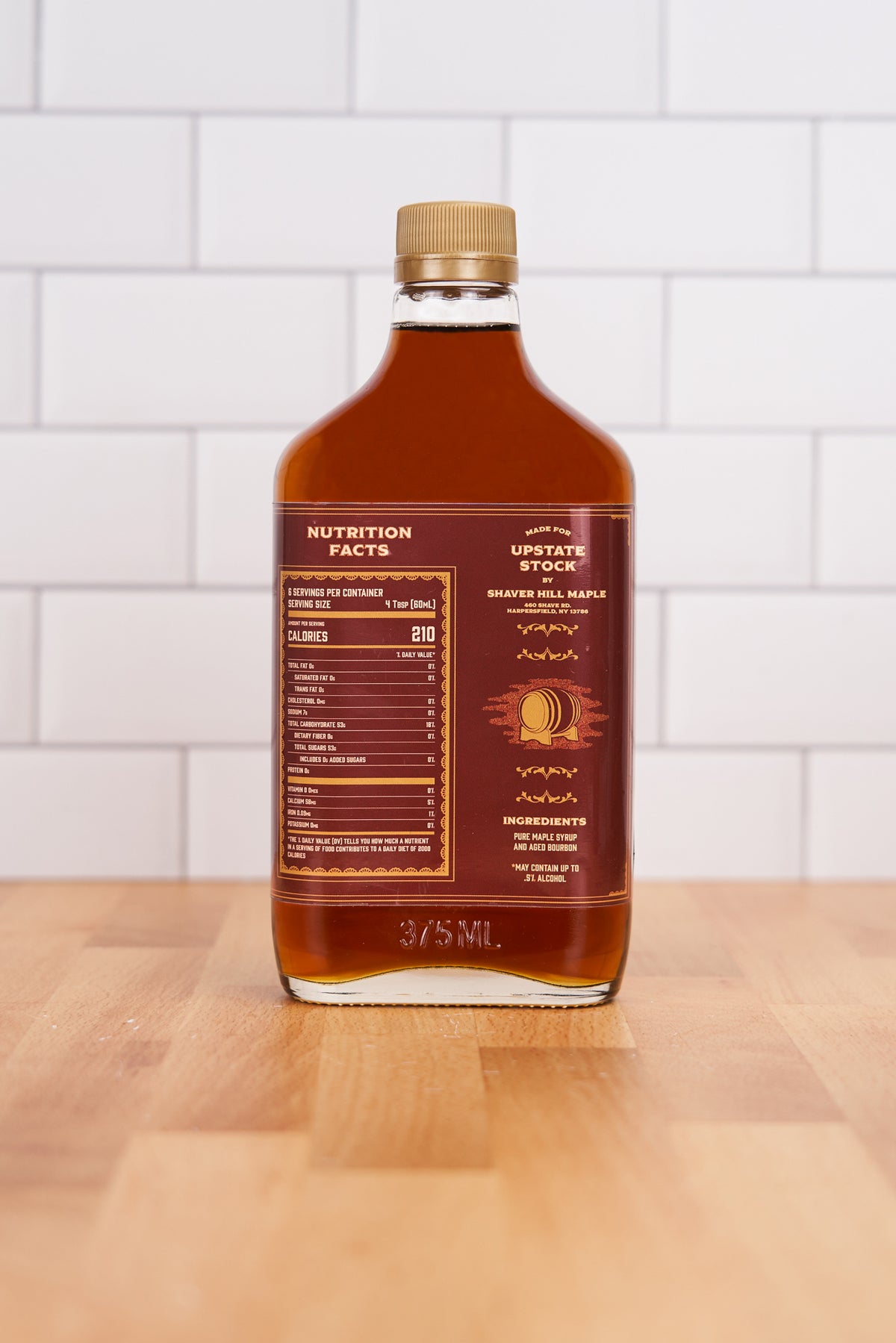 Upstate Stock Maple Collection - BOURBON MAPLE SYRUP