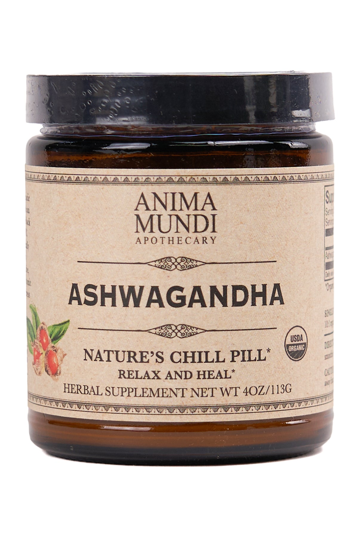 Anima Mundi Herbals ASHWAGANDA