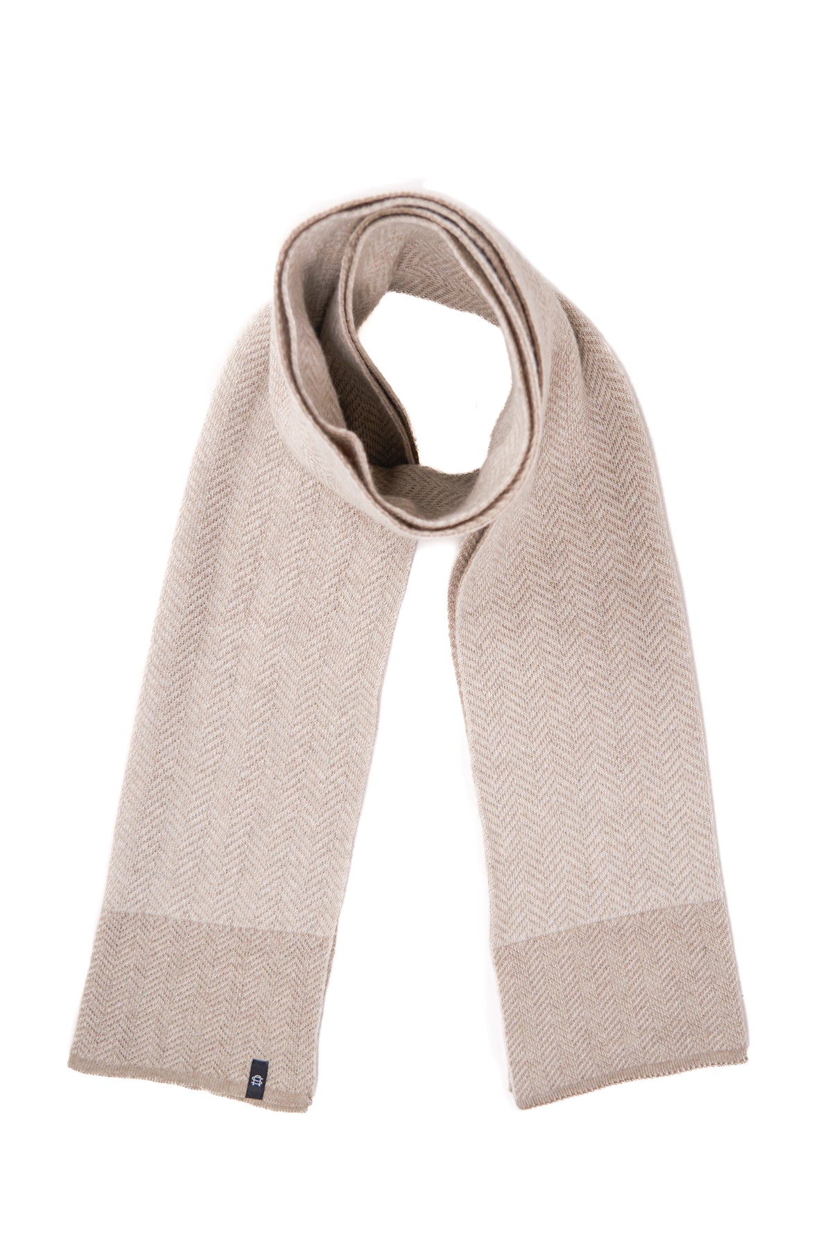 NEW Mushroom Merino Wool and Recycled Polyester Terminal 4 Scarf