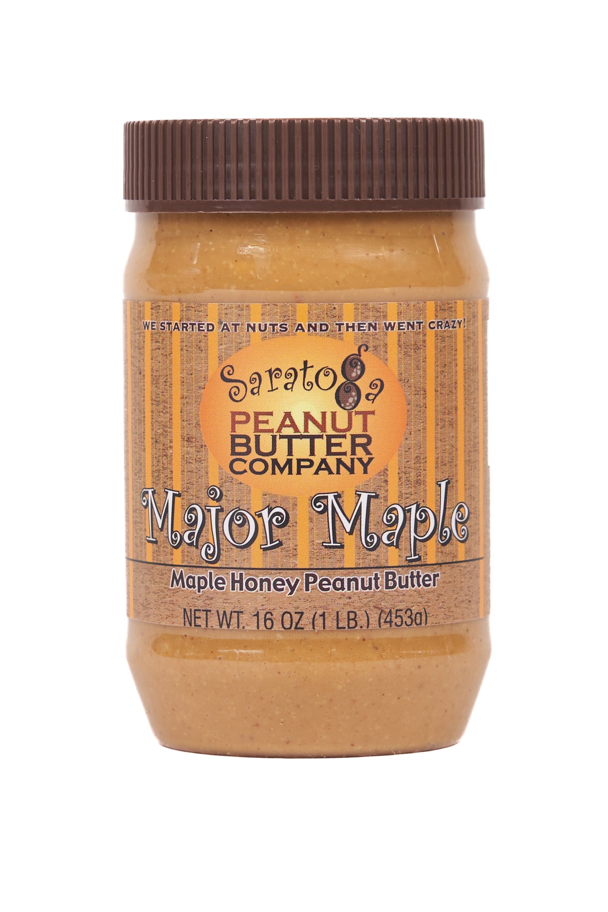 Saratoga Peanut Butter Company  MAJOR MAPLE