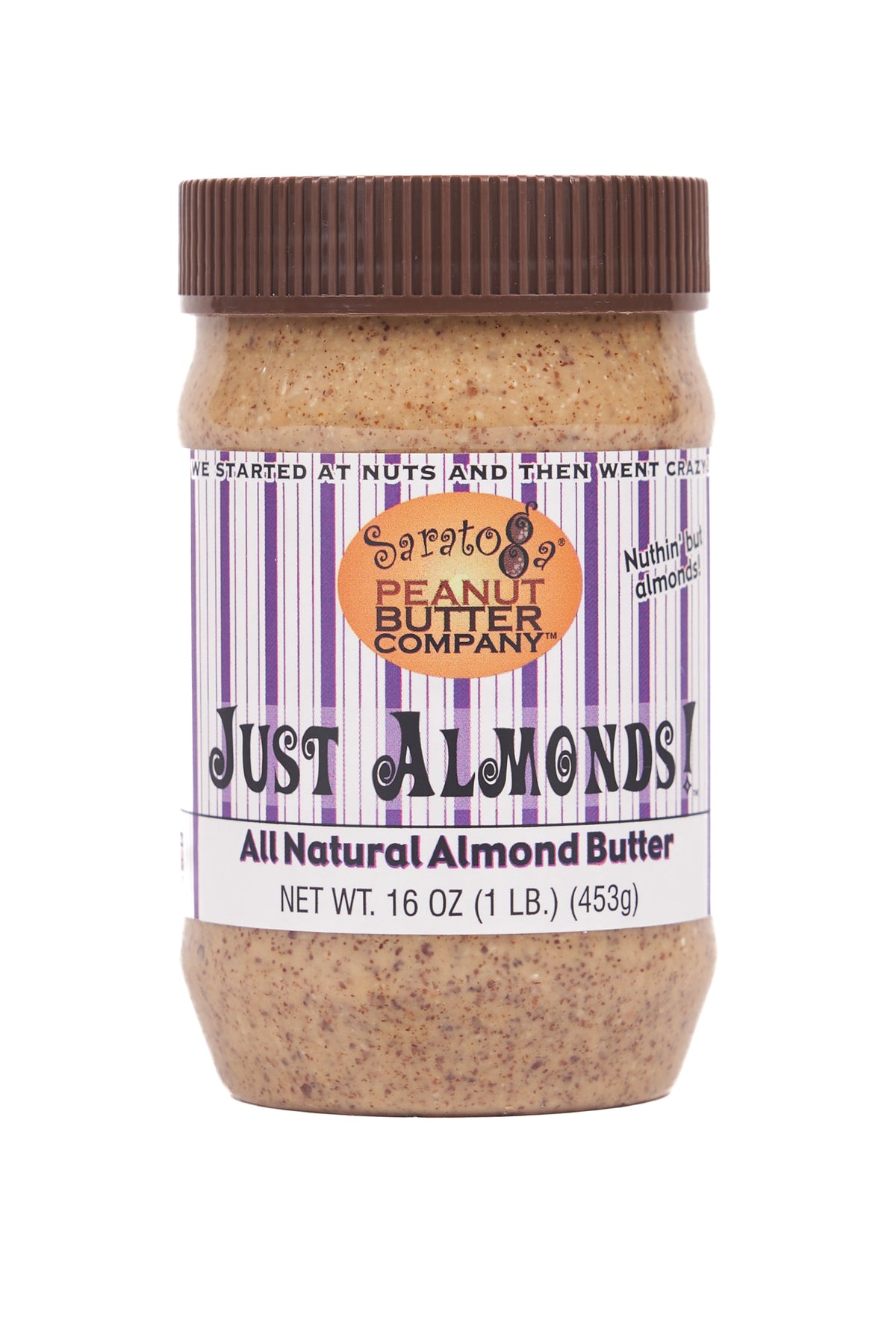 Saratoga Peanut Butter Company ALMOND BUTTER