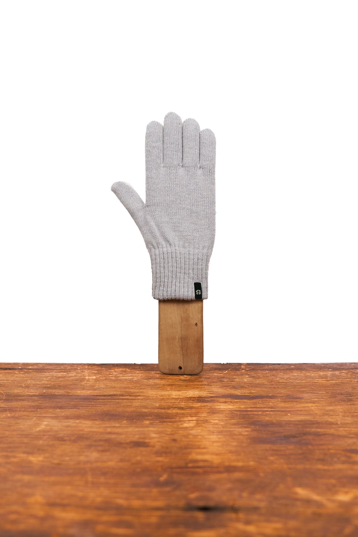 NEW Merino Wool and Recycled Polyester Full Finger Gloves - FOG