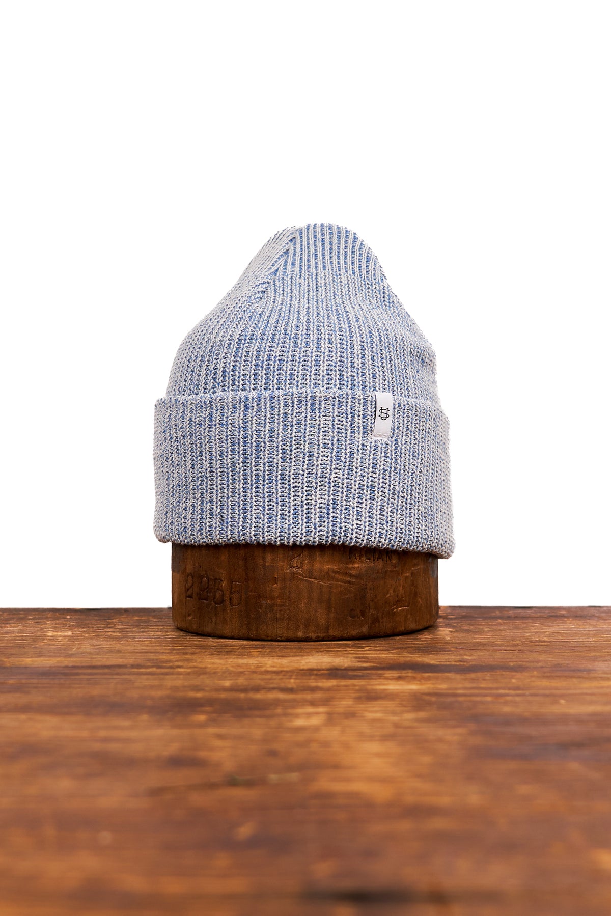 NEW Whiteout Upcycled Cotton Watchcap