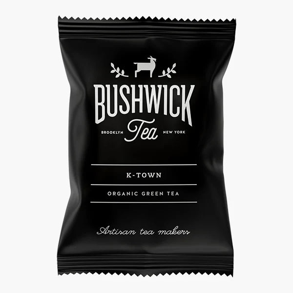 Bushwick Tea - K-TOWN (Jeoncha Organic Green)