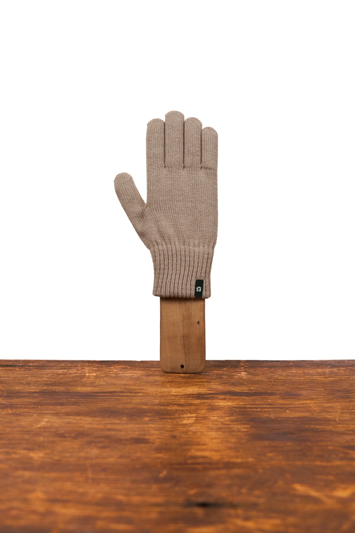 NEW Merino Wool and Recycled Polyester Full Finger Gloves - HEMP