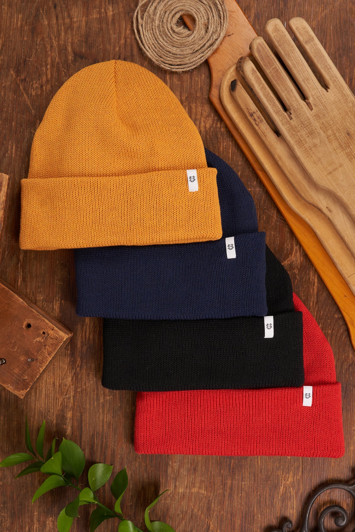 Calabaza Easy Fit Upcycled Cotton Beanie - S/M and L/XL