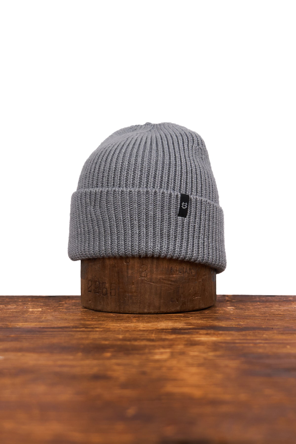 NEW Merino Wool and Recycled Polyester "In The City" Beanie - CLOUD