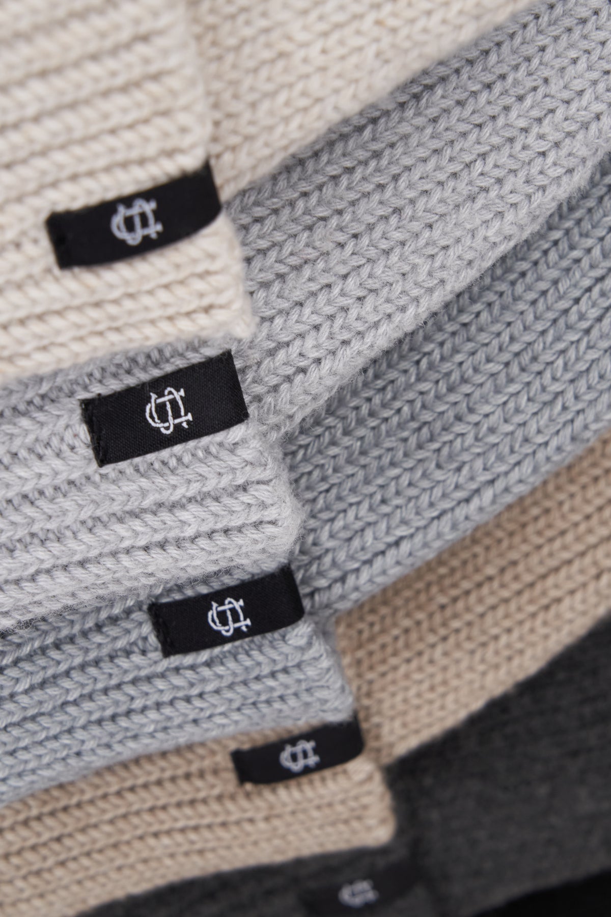 NEW Steel Merino Wool and Recycled Polyester "In The City" Beanie