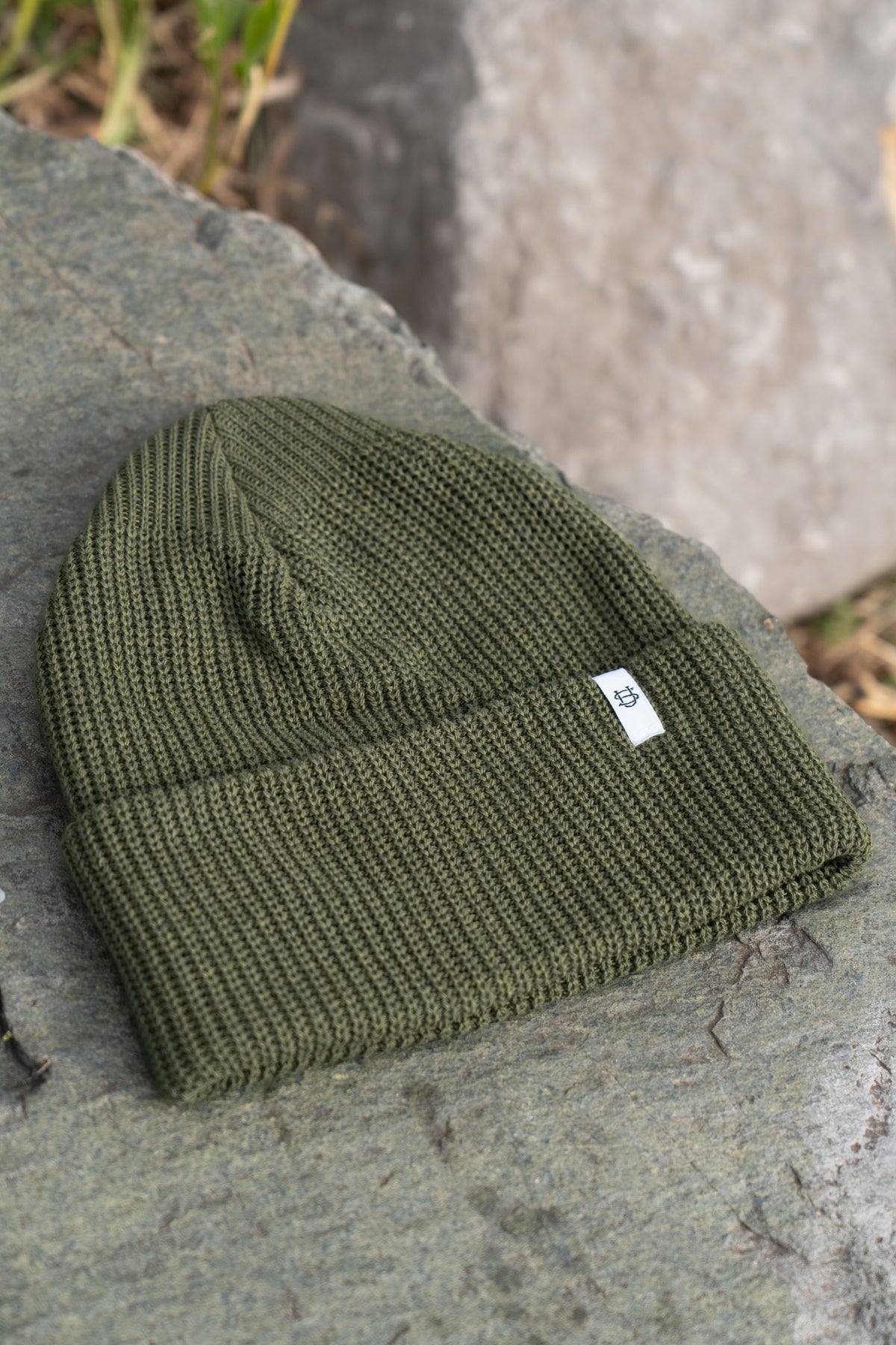 NEW  Thicket Green Upcycled Cotton Watchcap