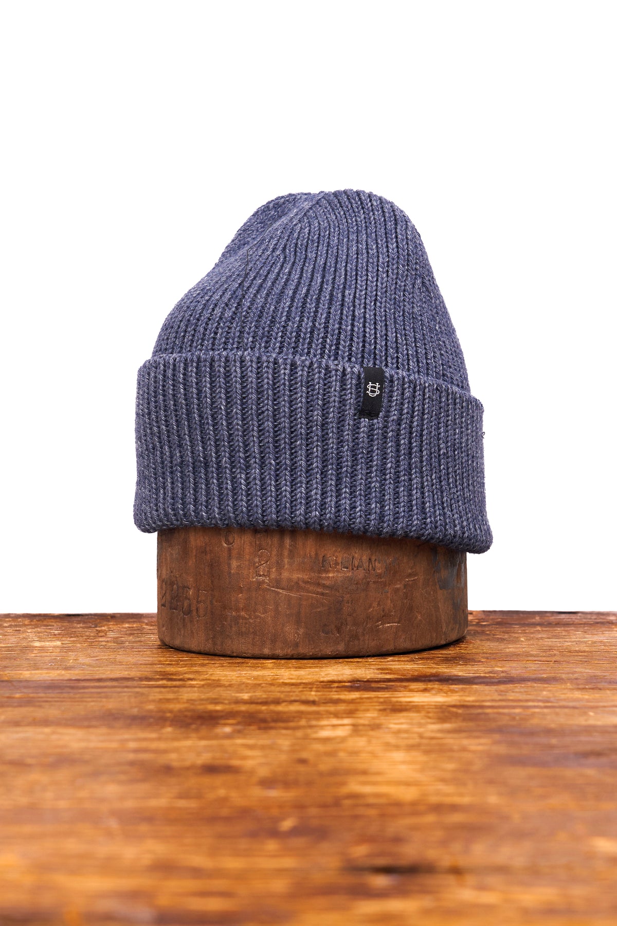 NEW Blue Jeans Merino Wool and Recycled Polyester "In The City" Beanie