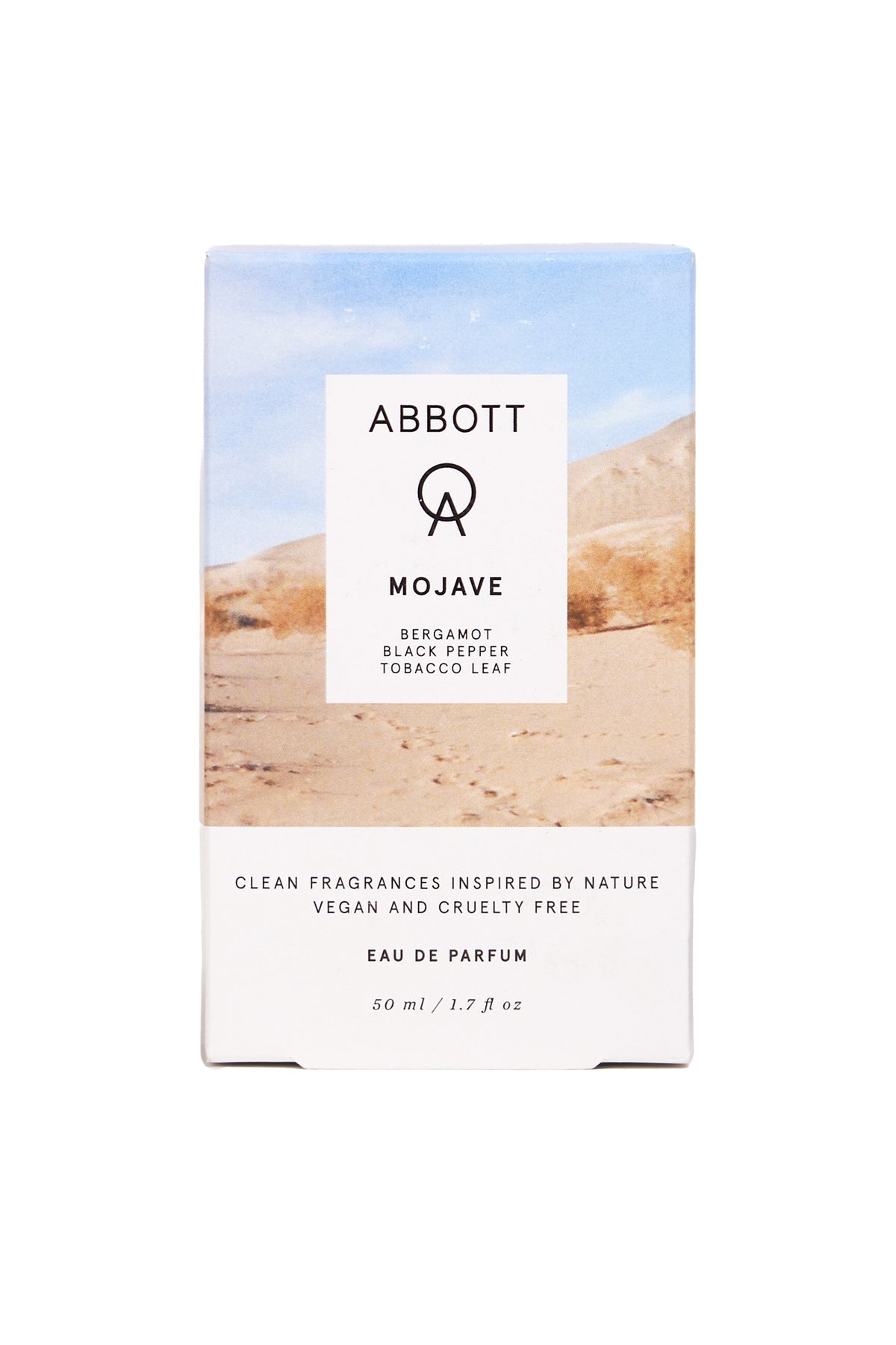 Abbott Fragrances NYC - Mojave 50ml Cologne