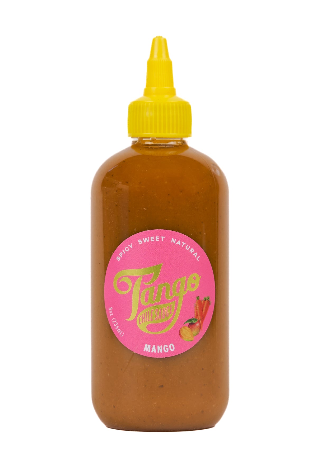 Tango Mango Carrot Hot Sauce