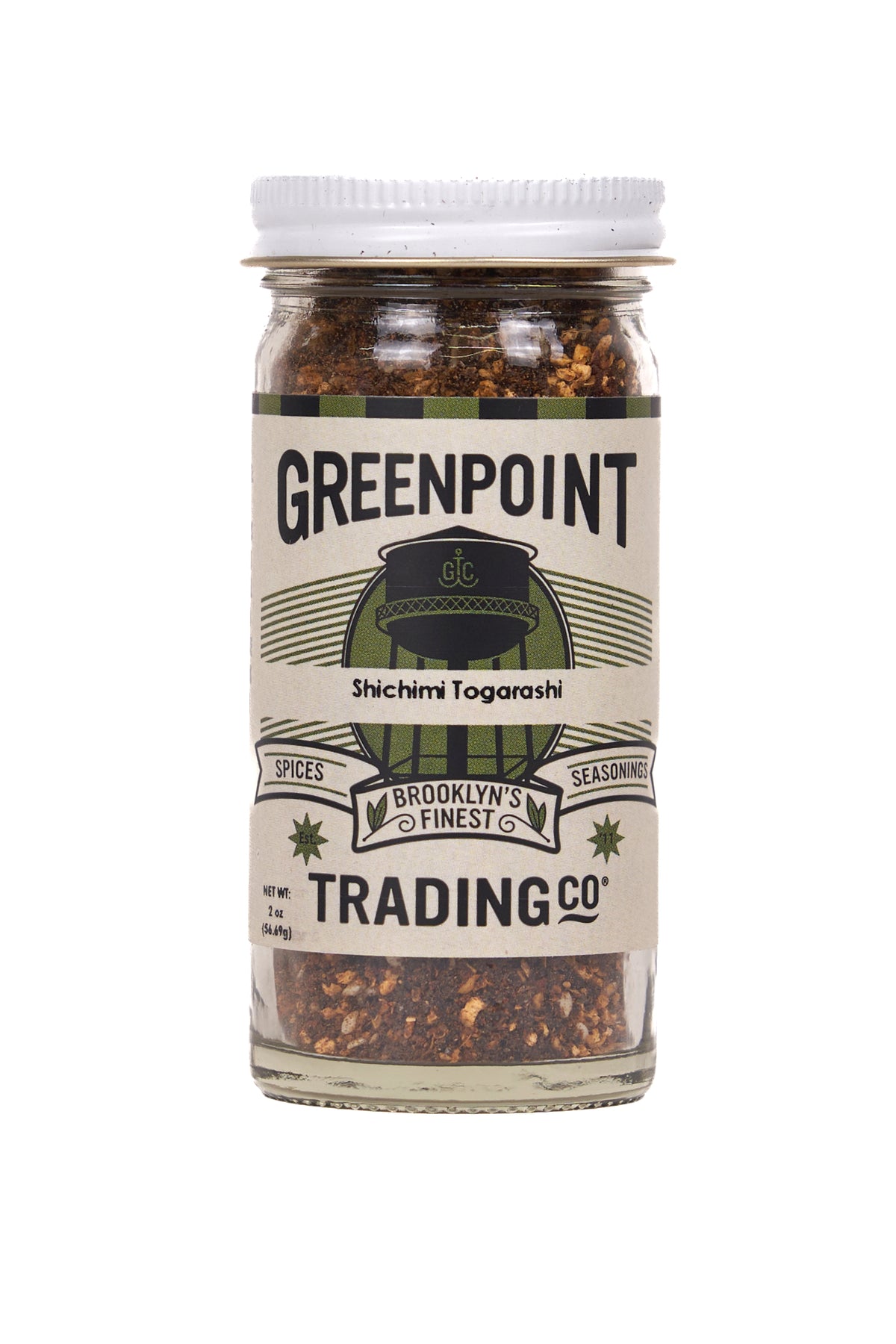 Greenpoint Trading Co. - Shichimi TOGARASHI (Japanese Spice Blend)