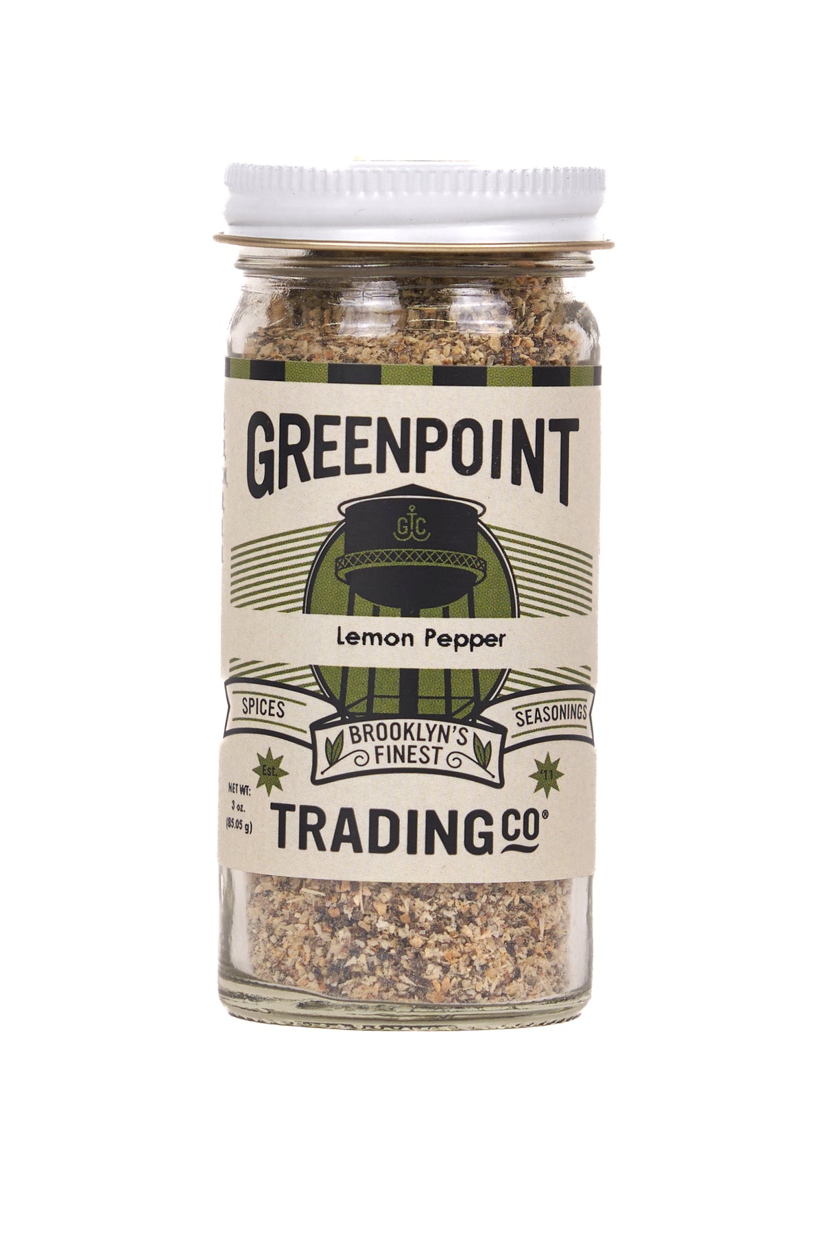 Greenpoint Trading Co. - Lemon Pepper