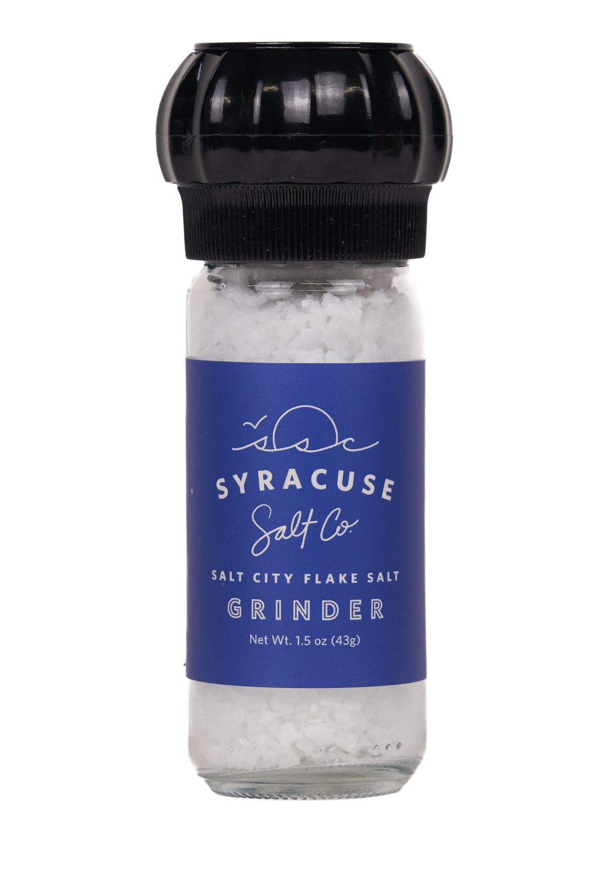 Syracuse Salt Co. - Salt City Flake Salt Grinder