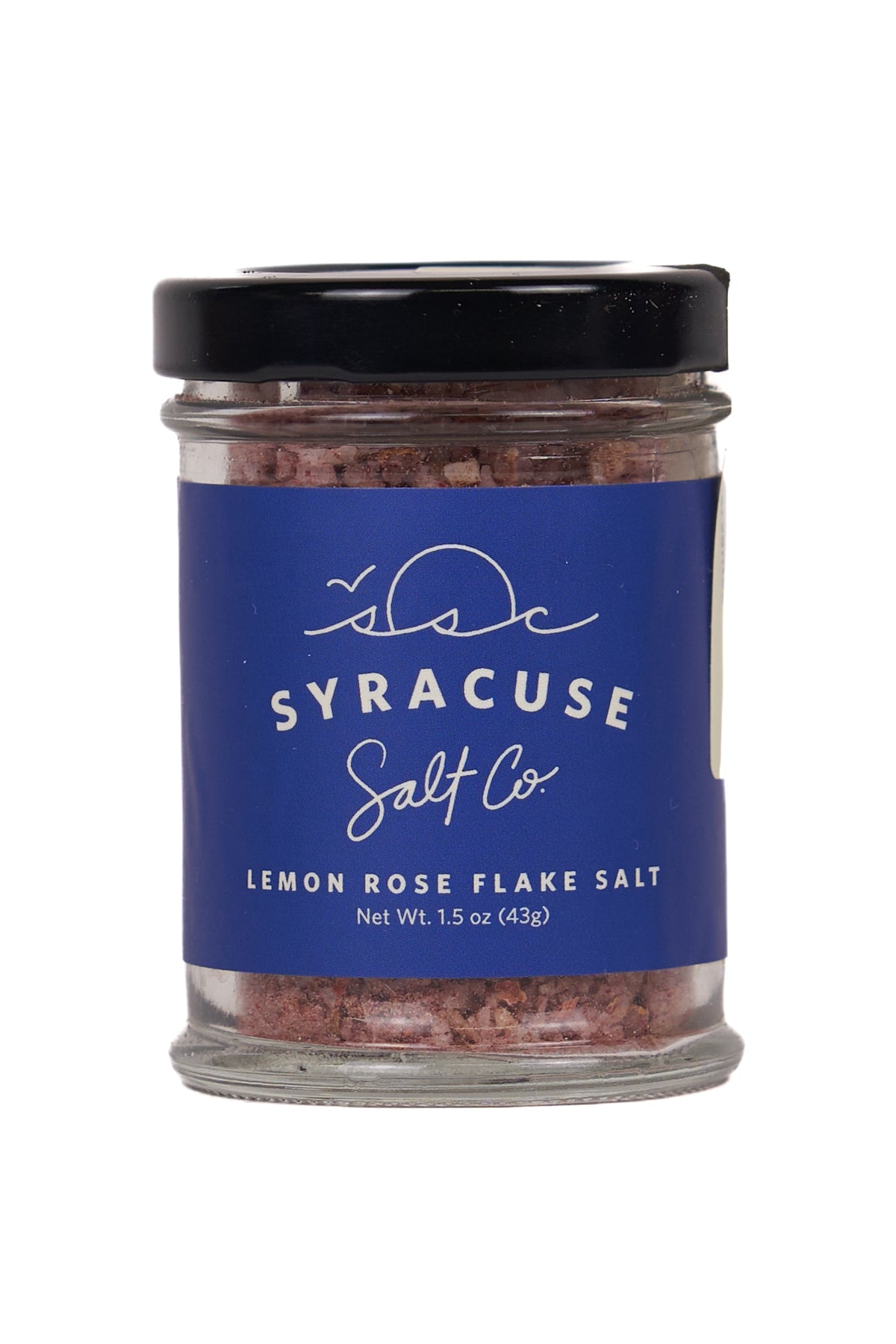 Syracuse Salt Co. - Lemon Rose Flake Salt