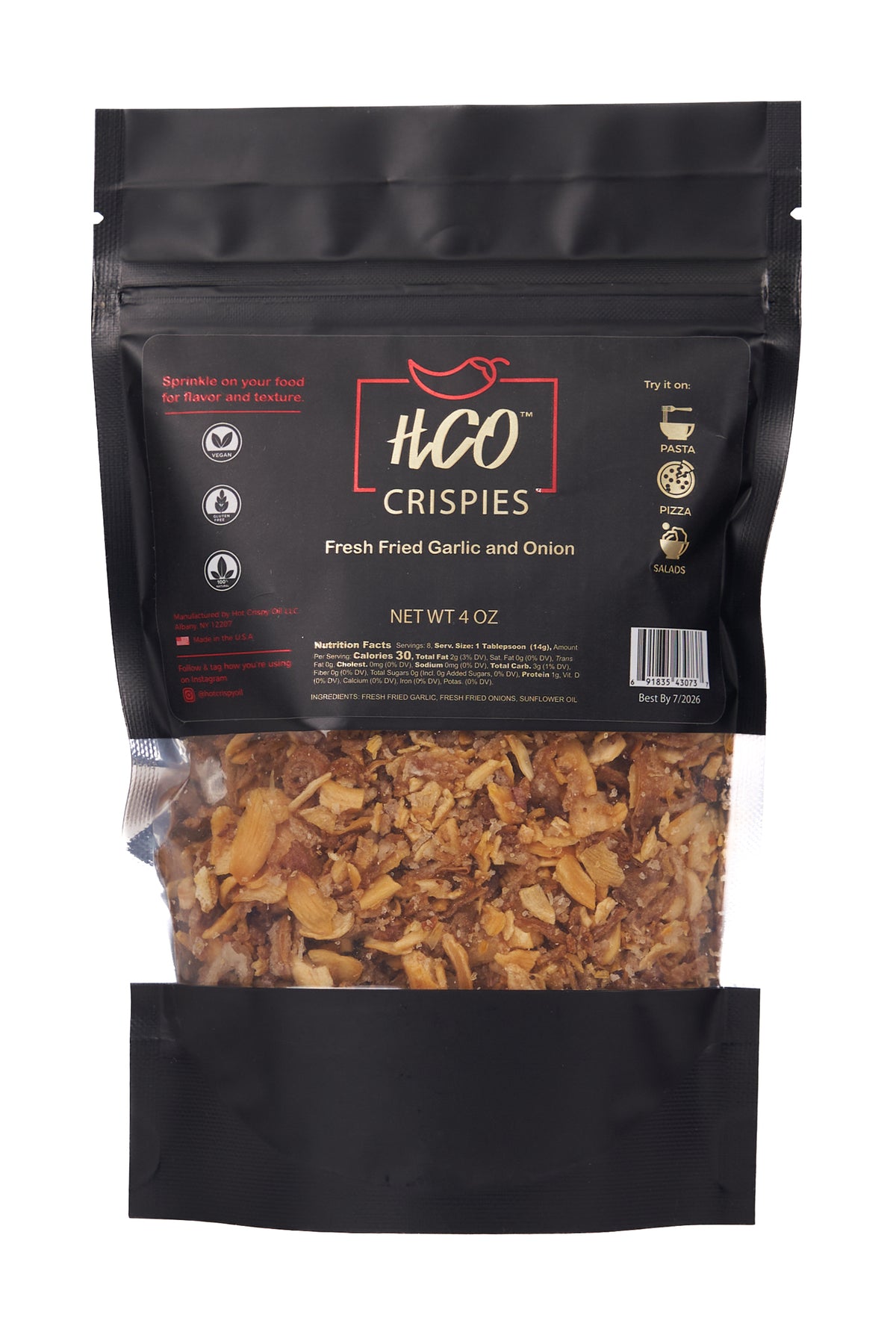 Hot Crispy Oil - HCO Crispies