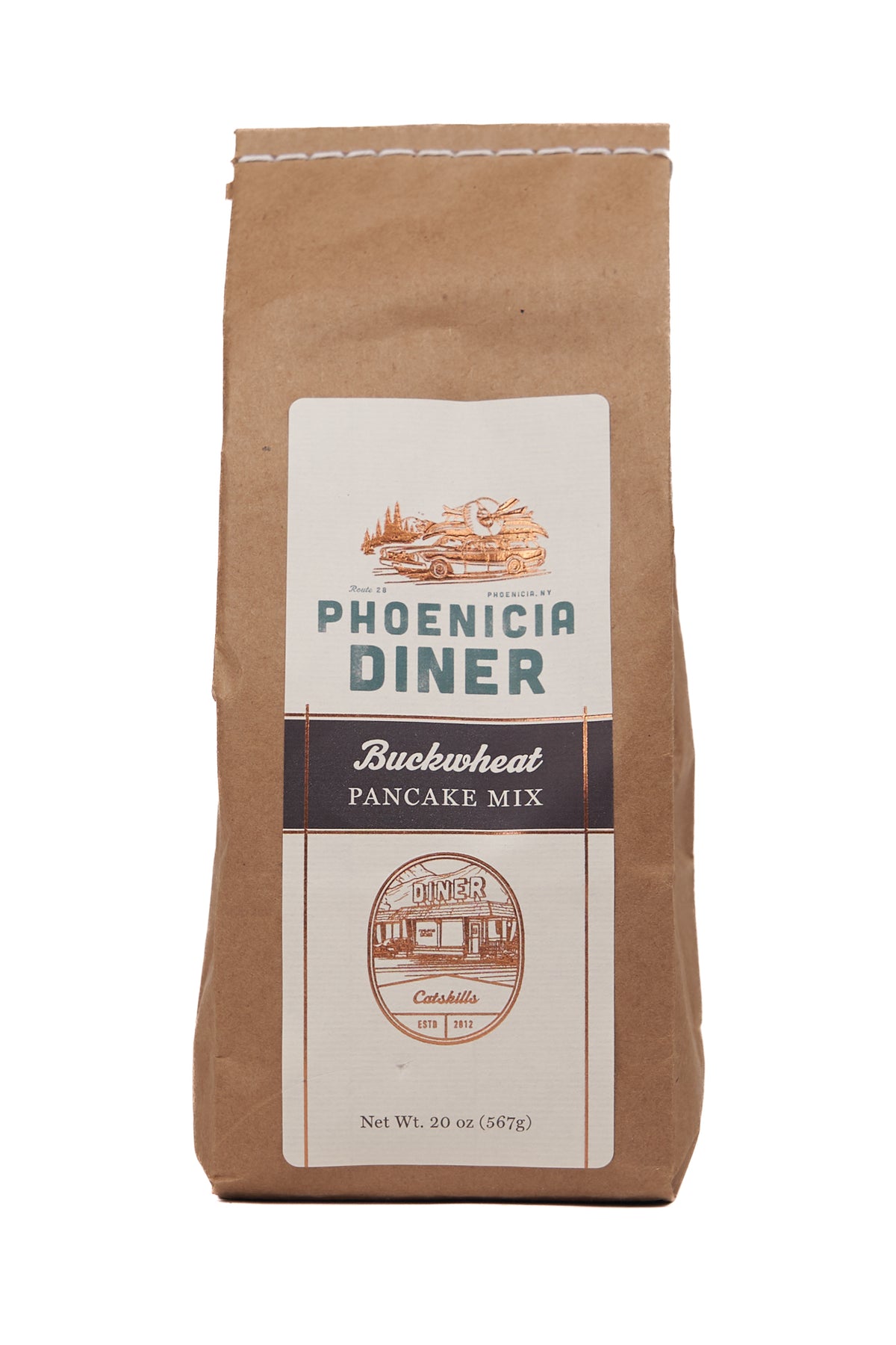 Phoenicia Diner Pancake Mix - BUCKWHEAT