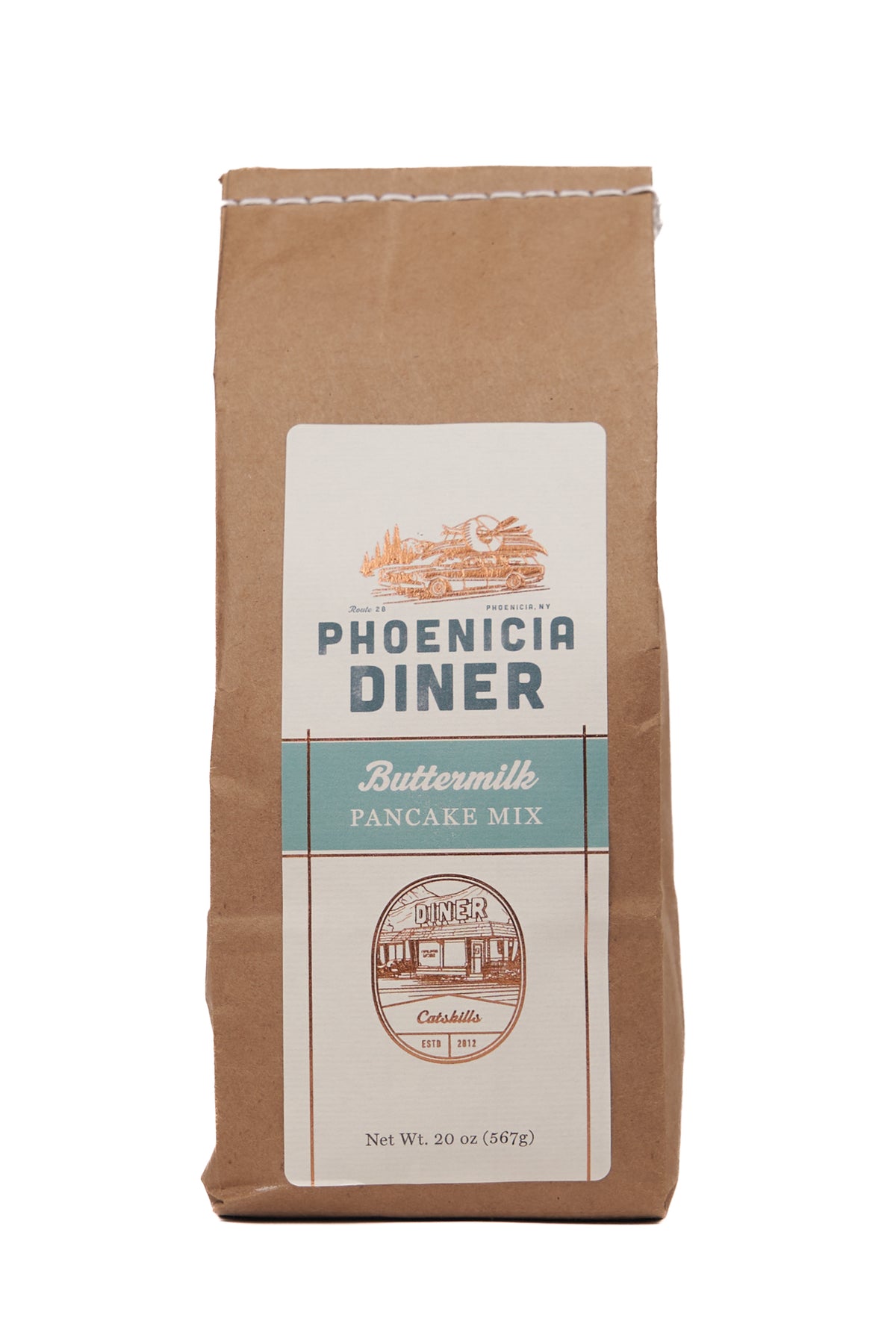 Phoenicia Diner Pancake Mix - BUTTERMILK