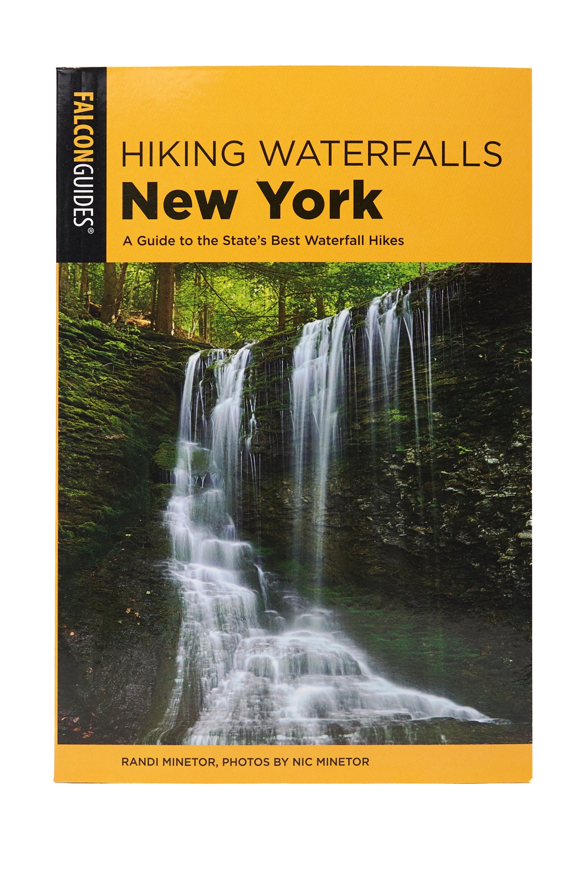 Falcon Guides - Hiking Waterfalls New York