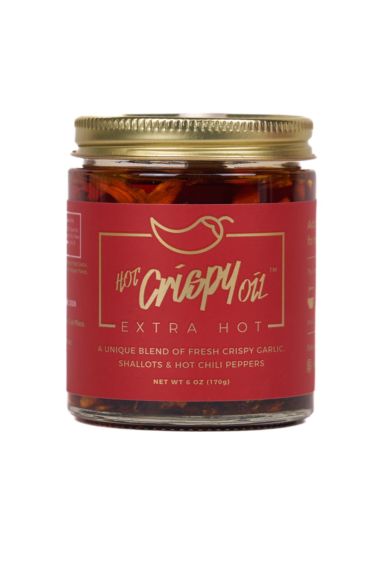 Hot Crispy Oil - Extra Hot