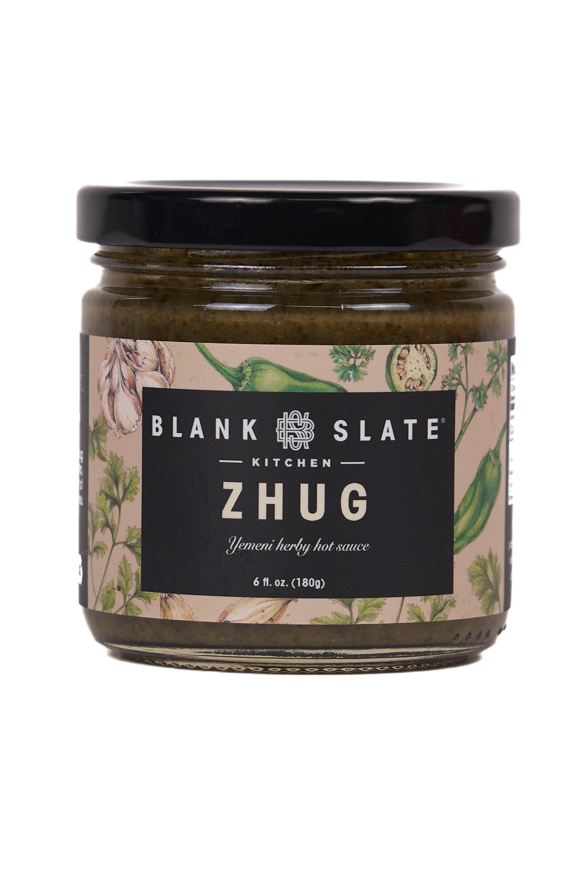 Blank Slate - Zhug Sauce 8oz