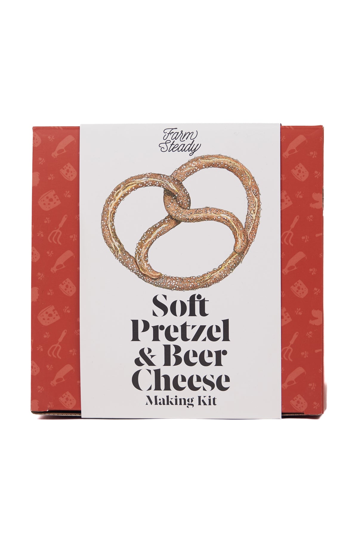 Farm Steady - Soft Pretzel & Beer Cheese Kit