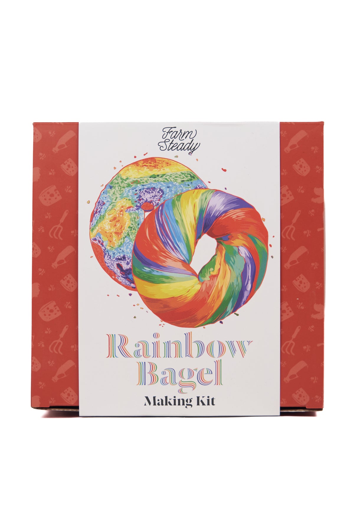 Farm Steady - Rainbow Bagel Kit