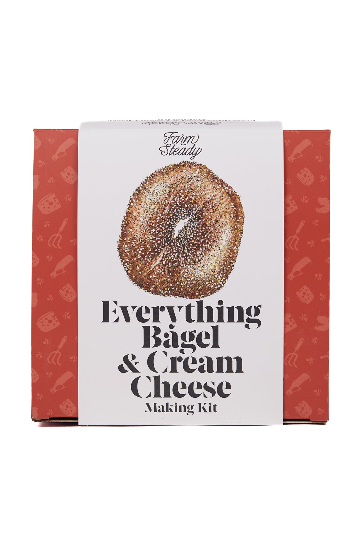 Farm Steady - Everything Bagel & Cream Cheese Kit