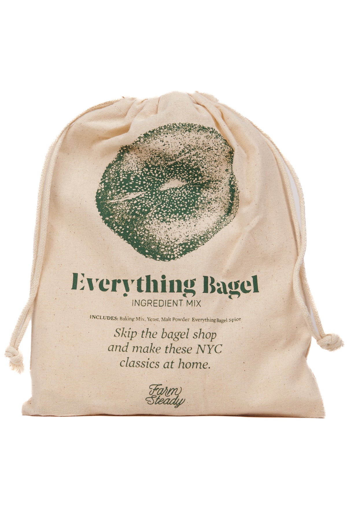 Farm Steady - Everything Bagel Baking Mix