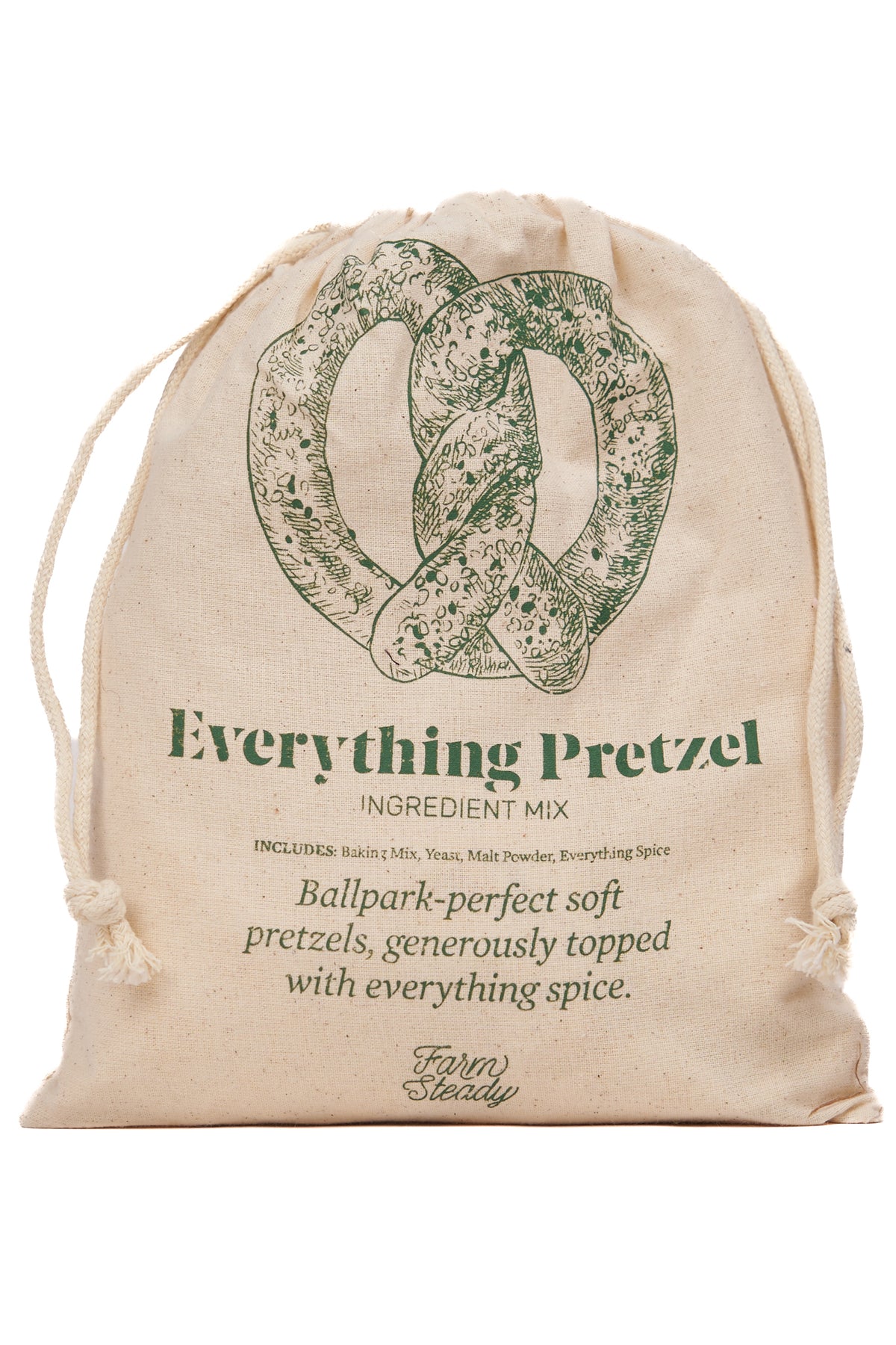 Farm Steady - Everything Pretzel Baking Mix