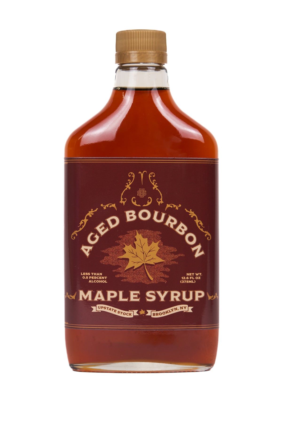 Upstate Stock Maple Collection - BOURBON MAPLE SYRUP