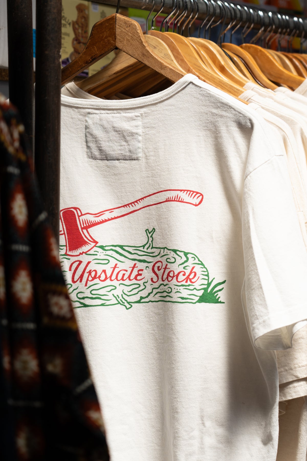 The 50/50 Shirt - POCKET TEE - Johnny Apple Tree